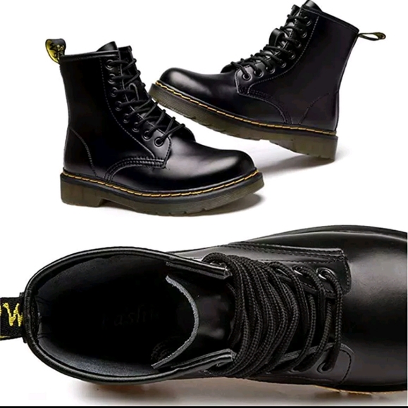 Dr martens knockoffs genuine leather - Picture 6 of 6